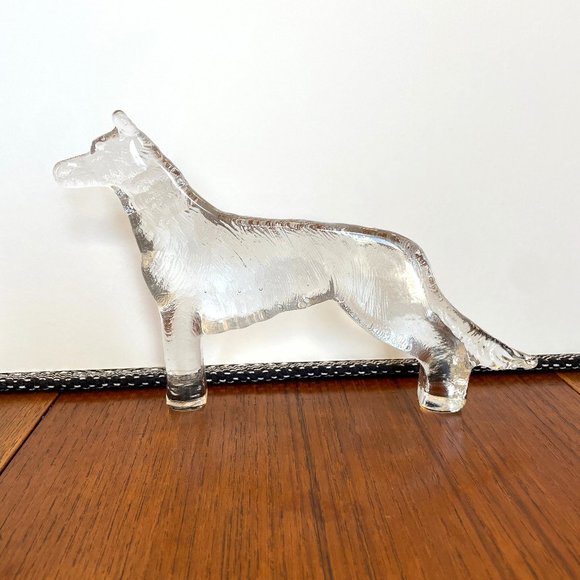 Kosta Boda Sweden German Shepherd Dog Figurine - Picture 5 of 8